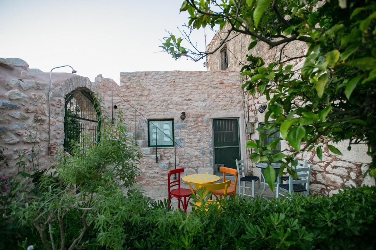Charouda Country House Pírgos Dhiroú Eksteriør billede