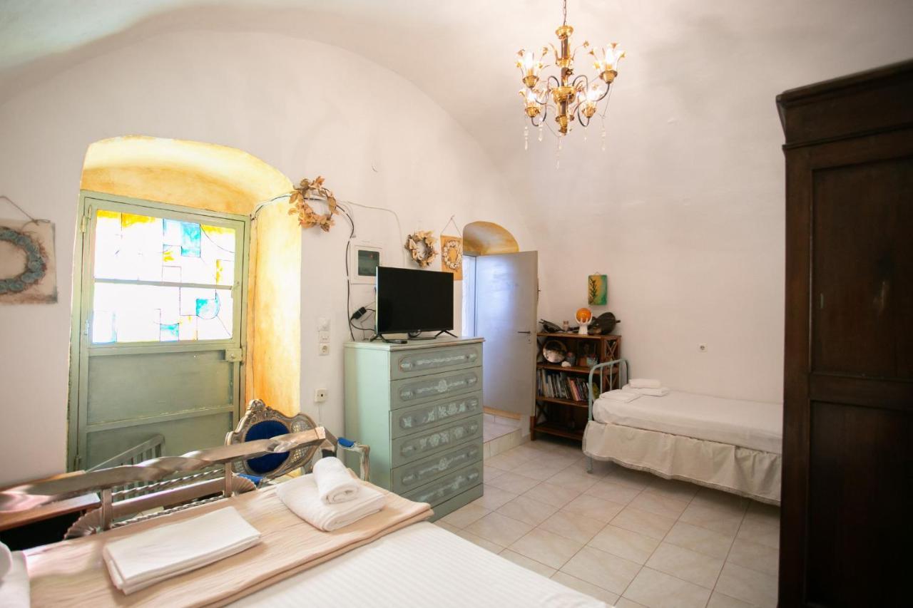 Charouda Country House Pírgos Dhiroú Eksteriør billede