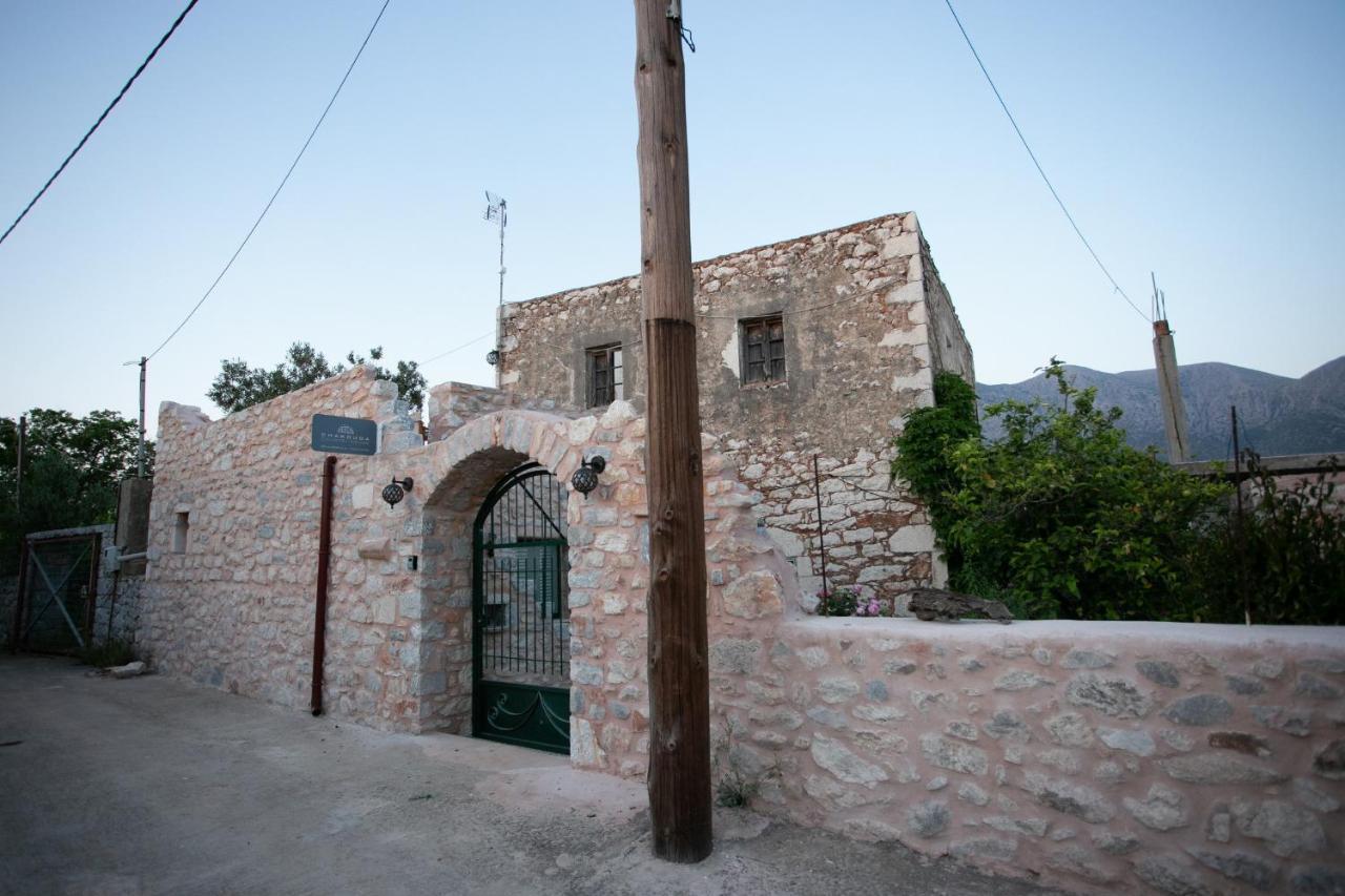 Charouda Country House Pírgos Dhiroú Eksteriør billede
