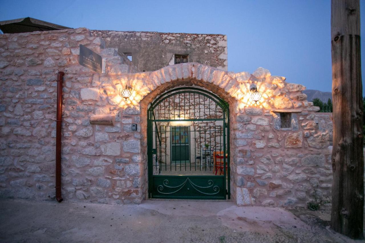 Charouda Country House Pírgos Dhiroú Eksteriør billede