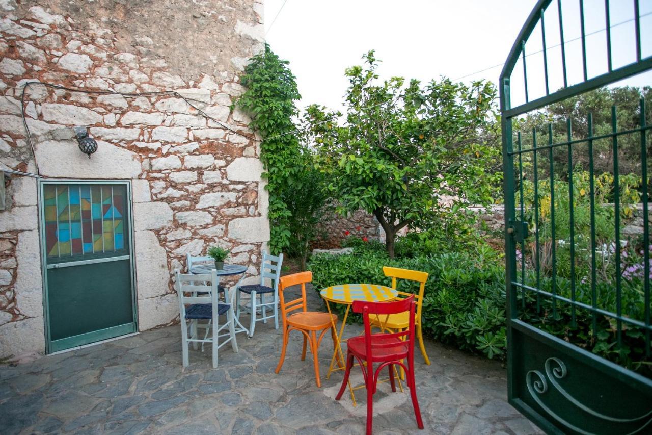 Charouda Country House Pírgos Dhiroú Eksteriør billede