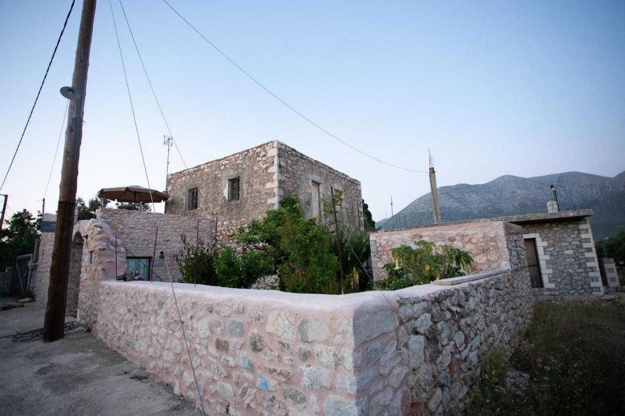 Charouda Country House Pírgos Dhiroú Eksteriør billede