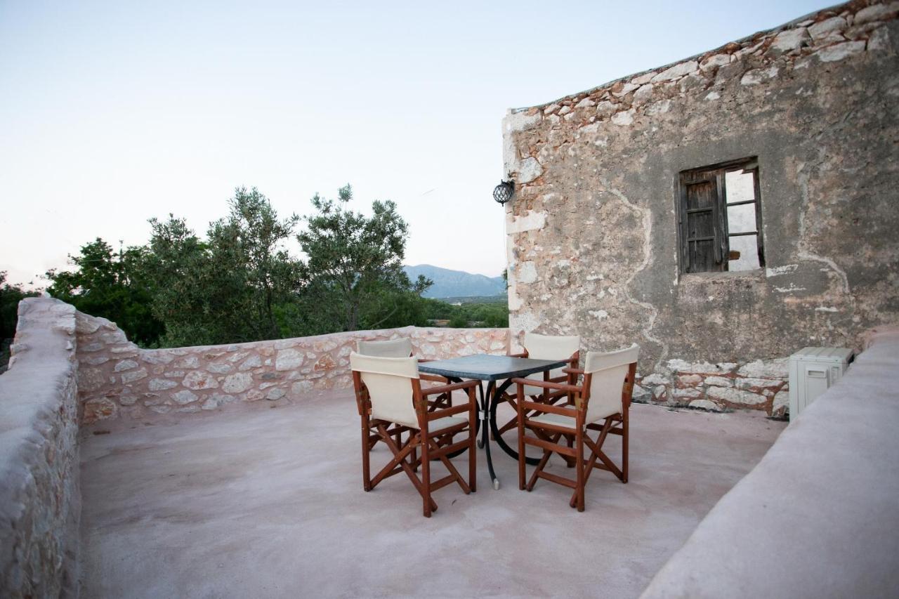 Charouda Country House Pírgos Dhiroú Eksteriør billede