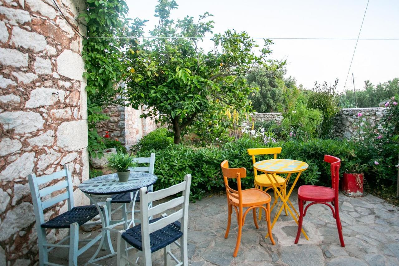 Charouda Country House Pírgos Dhiroú Eksteriør billede